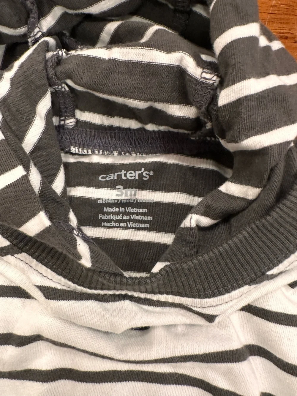 Carters hooded shortie